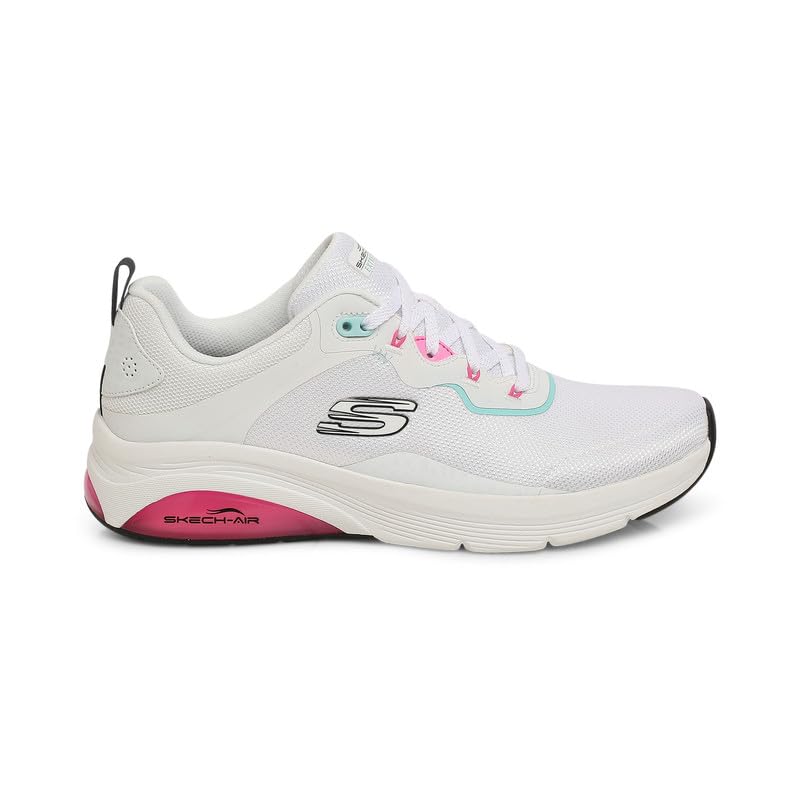 Skechers Womens Skech-Air Extreme 2. Casual Sneakers Vegan Athletic Mesh and Synthetic Upper with Lace-Up Front White - 5 UK (149646) (B0BXDD4YSK) Amazon Price History, Amazon Price Tracker