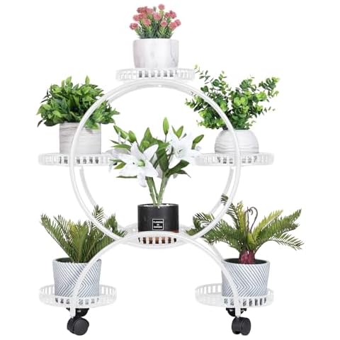 unho Étagère à Plantes Métal Cover