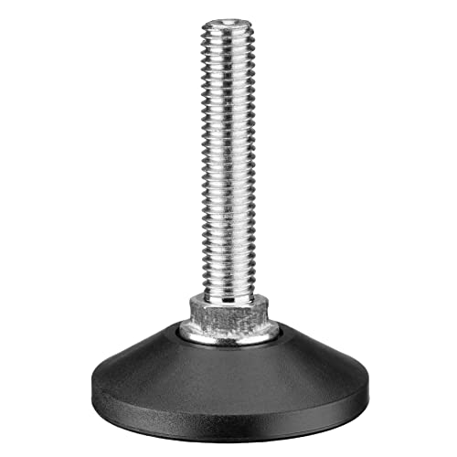 EMFA Verstellschraube M10x60 Schraubfüße 4 Stück Möbelfüße verstellbar Stellfüße M10 Gewindelänge 60 mm Nivellierfüße höhenverstellbar Regulierschraube EMFA Verstellschraube M10x60 Schraubfüße 4 Stück Möbelfüße verstellbar Stellfüße M10 Gewindelänge 60 mm Nivellierfüße höhenverstellbar Regulierschraube