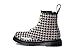 Dr. Martens Kid's Collection 1460 Lace Up Fashion Boot (Little Kid/Big Kid) - Boots for Kids - Rubber Outsole Heart Overlay Patent Lamper 3 UK (US 4 Big Kid) M