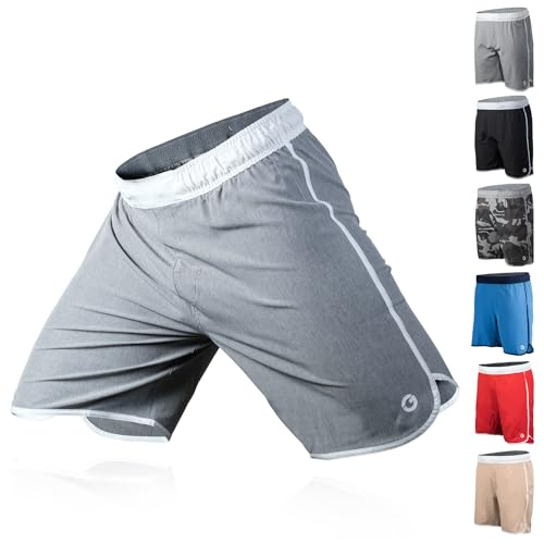 Image of Gold BJJ Pacific Short - No-Gi Jiu Jitsu Fight Shorts