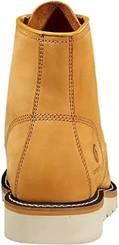 Carhartt Women's 6" Moc Soft Toe Wedge Boot Ankle, Wheat, 10 | Image 3