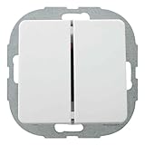 REV Ritter 0548140551 EverLuxe Serien-Schalter, weiß