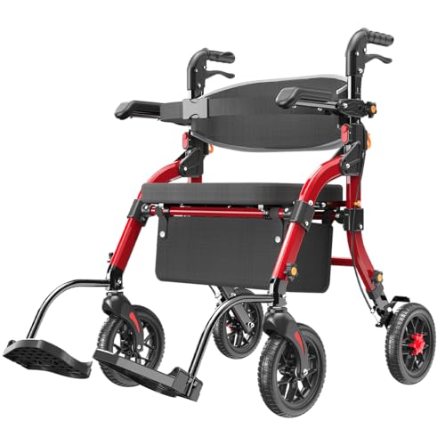 SUCCU 400 lb Capacity Rollator