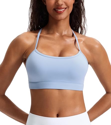 Image of JOYSPELS Comfy Racerback Sports Bras for Women with Removable Pads Luxury Dupe for Workout & Daily Use, A-C Cups