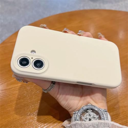 Coque iPhone 16 15 Pro Max silicone souple évite rayures appareil photo