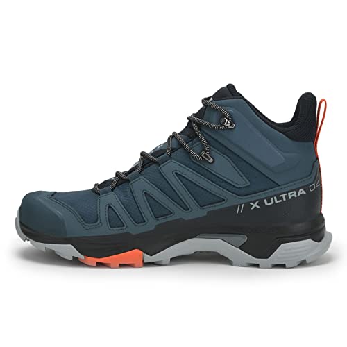 Image of Salomon Mens Salomon Men's X Ultra 4 Mid Gore-tex Hiking Boots for Men