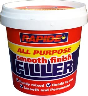 500g All Purpose Smooth Finish for Concrete, Stone, Wood, Brick, Plaster Both Indoor & Outdoor (Smooth Finish Filler) โ image 1