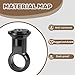 Rear Shock Eyelet for Polaris RZR XP/4 Turbo 2016-2018 1501174