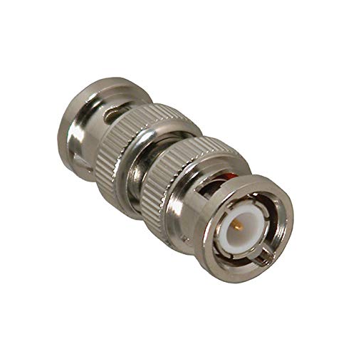 NBR Adapter BNC Male to BNC Male Coax Connector Coaxial Adapter for CCTV Security Camera Radio Extension Cable 1pc.-image-31
