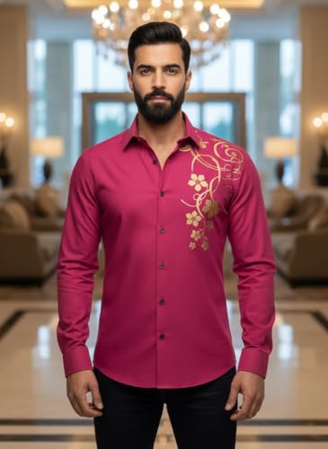 Image of Bellstone Men's Solid Cotton Shirt | Casual | Plain | Full Sleeve | Summer-Regular Fit| Men Stylish Shirt | Everyday Formal Wear |Soft Breathable Fabric | Everyday Smart Casual Wear