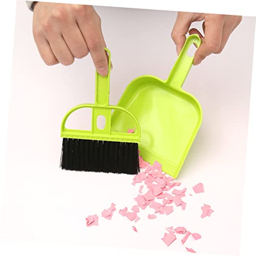 Baluue Reinigungsset Mit Mini-Besen Und Kehrschaufel Aus Kunststoff Für Reinigung Von Nestkäfigen Von Haustieren Und Kleinen Ecken Im Haushalt – Bild 8