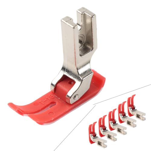 Pie prensatelas MT-18 estándar extra delgado para máquina de coser industrial miniatura 2