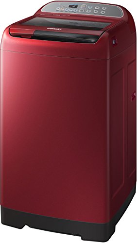 Image of Samsung WA70H4000HP /TL Fully-Automatic Top-Loading Washing Machine (7 Kgs, Scarlet Red)