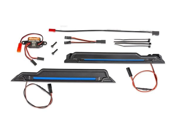 Traxxas UNDERBODY LIGHT KIT BLUE FUNCO