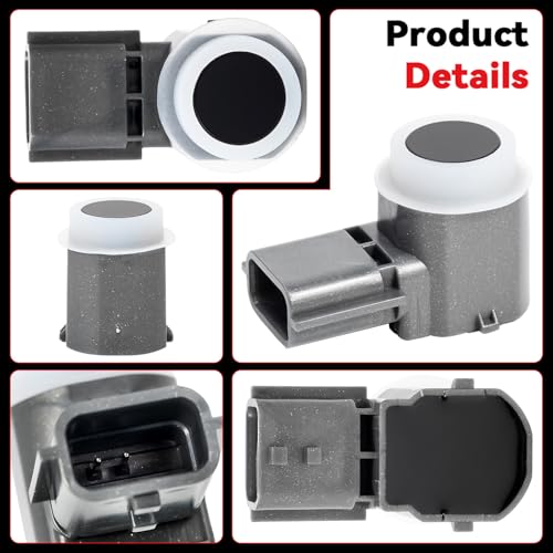 Image of 4pcs PDC Bumper Parking Aid Assist Sensors Backup Reverse Radar - Compatible with Nissan Altima Armada Pathfinder Maxima Titan XD Infiniti Q50 Q60 Q70 Q70L QX50 QX60 QX80-284383SH0B 284383TA2E