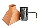 Kit Chimenea de Barro con Tiro de INOX para Horno