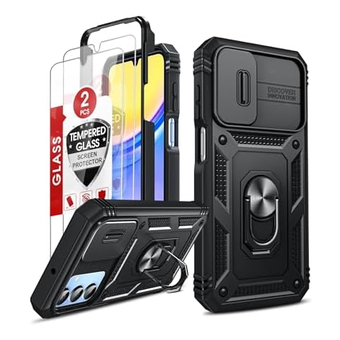Coque LeYi pour Samsung Galaxy A15 Cover