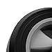 SENJEOK 4 PCS 8 Inch Solid Rubber Tires, Hand Truck Dolly Wheels, Solid Rubber Replacement Tire for Hand Push Tool Car