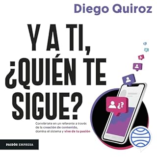 Diseño de la portada del título Y a ti, &iquest;qui&eacute;n te sigue?