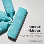 Kate Somerville HydraKate Illuminating Sunscreen Drops – Tinted SPF 50+ Mineral Sunscreen with Zinc Oxide, Moisturizing & Anti-Aging Sun Protection, 1.7 Fl Oz - Image 3