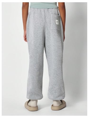 Floerns Girl's Letter Graphic Print Jogger Drawstring Waist Active Sweatpants2