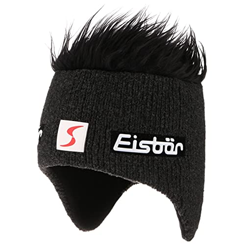 Eisbär Penny MÜ SP Kids bonnet de ski chaud enfant gris anthracite 51