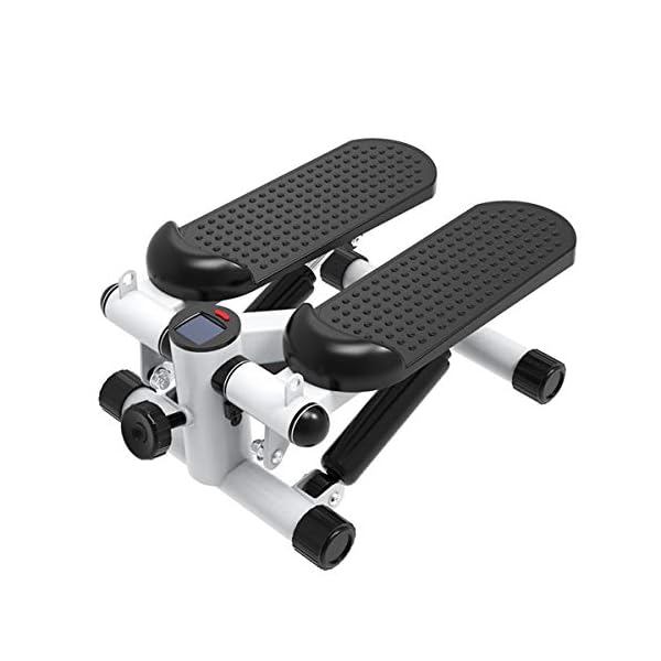 ZJDU Professional Cardio Training Stair Stepper,Indoor Fitness Stair Stepper, Mini Stepper Machine,with Resistance Bands…