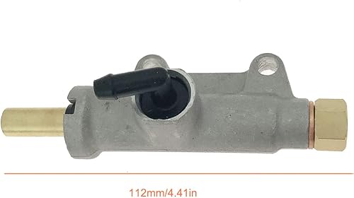 Miniatura 3 de Cilindro maestro de freno trasero compatible con Polaris ATV Scrambler Trail Magnum Sportsman 500 400 330 325 250 800 700 600 450 335 Reemplazar