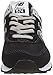 New Balance WL574EB, Zapatillas Mujer, Negro (Black), 38 EU
