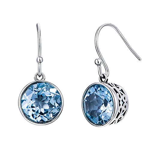 Boucles d'oreilles Jade Jaune et Argent 925 pendantes d'une élégance intemporelle