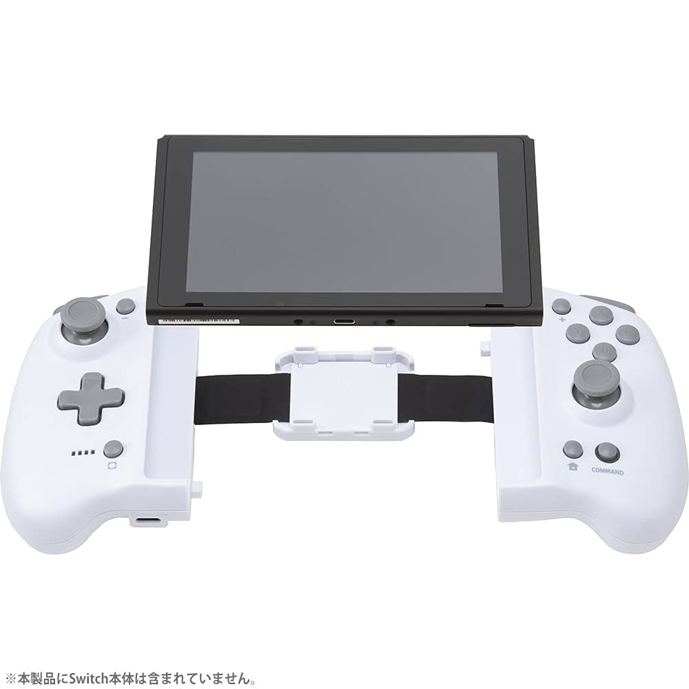 こ*め様 Switch 本体(コントローラー付き) Nintendo Switch 本体 グレー OPOLARコントローラー付き