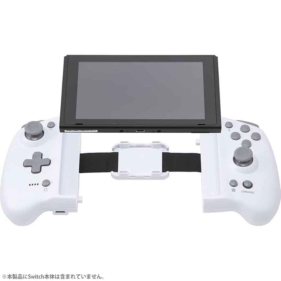 switch　ホワイト Amazon.co.jp: CYBER ・ ダブルスタイルコントローラー