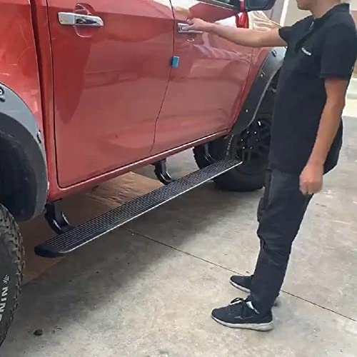 Deployable Electric Running Boards For Isuzu D-Max 2019-2023 Side Step Nerf Bars #TOP2