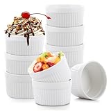 Facile à nettoyer, design empilable : les plats à soufflé en porcelaine adoptent un revêtement émaillé, assez lisse pour un lavage facile à la main, assez lisse pour être facilement lavé à la main avec de l'eau chaude savonneuse, ou simplement mis au lave-vaisselle. De plus, ils peuvent s'empiler solidement, ne vacillent pas et ne se renversent pas facilement. Économisez beaucoup d'espace dans la cuisine