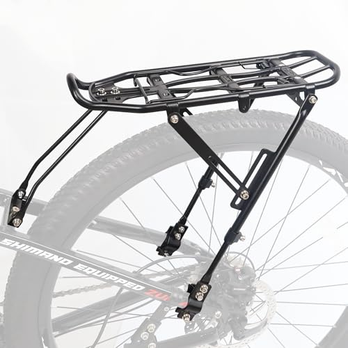 WEEROCK Adjustable Aluminum Rear Rack
