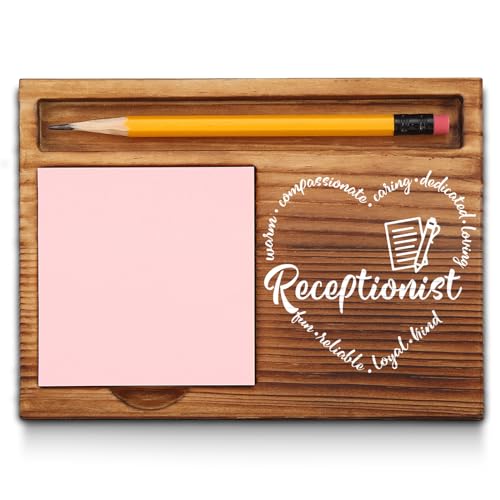 Receptionist Gifts Self-Stick Note Pad Holders