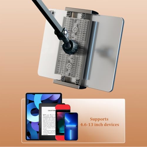 Support de tablette universel ajustable pour lit et vidéo de bureau - 5