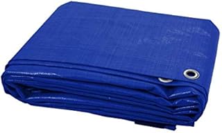 2 x 3 m Blue Heavy Duty Tarpaulin Waterproof Cover Tarp Ground Camping Sheet Tent