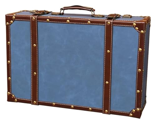 Valise vintage décorative pour aménagement vitrine et shooting photo