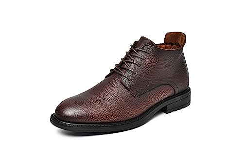 Mens Slip on Boots Chukka Boots Fashion and Comfort Casual Oxfords Ankle Lace Up Boot2