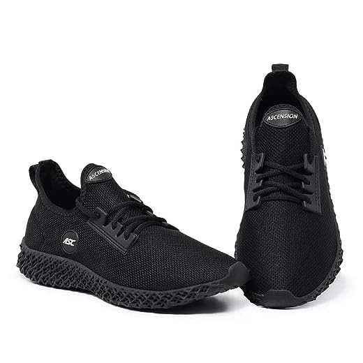 Tenis Masculino E Feminino De Caminhada Ortopedico Crossfit Conforto (Preto, BR, Adulto, Numérico, 42)