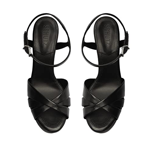 Image of SCHUTZ Keefa High Platform Sandal