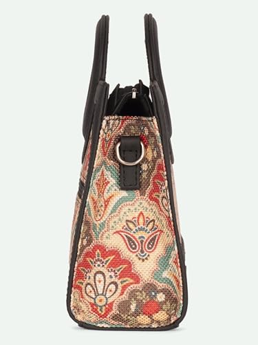 Image of ZOUK Zoe Sling Bag | Stylish Women's Crossbody Bags | Purse | Detachable Strap | Water-Resistant | Trendy Girls Side Bag | Compact & Chic