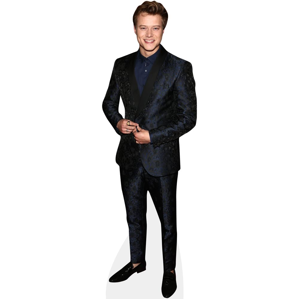 Rudy Pankow (Blue Shirt) Mini Size Cutout