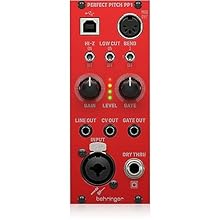 Converts your guitar signal to MIDI, USB and CV to play your favorite synthesizers Use any mic or line level source to play hardware synthesizers or plug-ins Extremely fast and accurate pitch tracking for any mono sources Perfectly extracts pitch, ga...