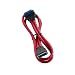 CableMod ModFlex Right Angle Internal USB 3.0 Extension 50cm (Red)