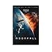 Produktbild GLUC Moonfall Poster, klassisches Film- und Fernsehposter, Album, Poster, Teenagerzimmer, Wanddekoration, 60 x 90 cm, ungerahmt