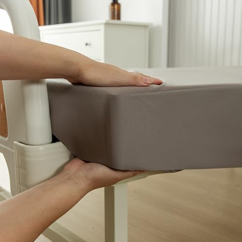 Wenbags WENBAGS20240611 2 Pack Waterproof Hospital Bed Sheets 36 Inch X 84 Inch X 16", Hospital Bed Fitted Sheets thumb #6