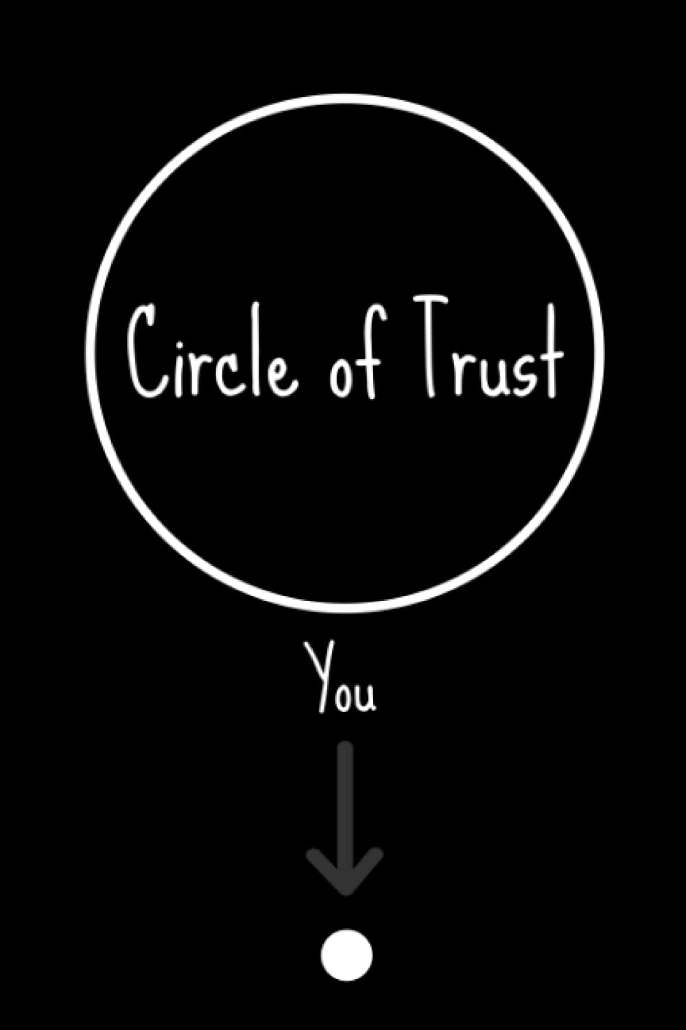 Circle of Trust: Notebook (6x9 College Ruled 100 Pages)